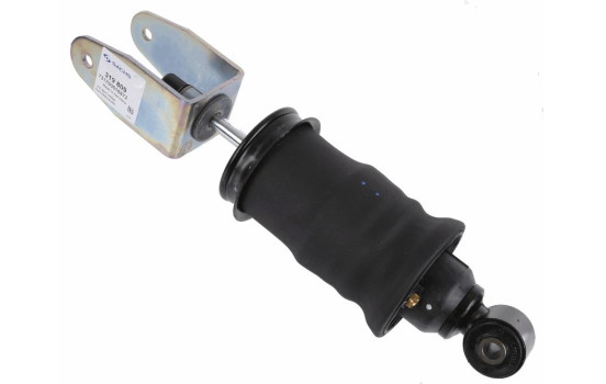 Damper, cabin suspension