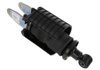 Damper, cabin suspension