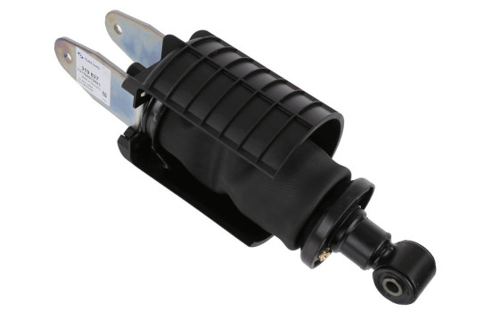 Damper, cabin suspension