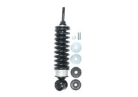 Damper, cabin suspension