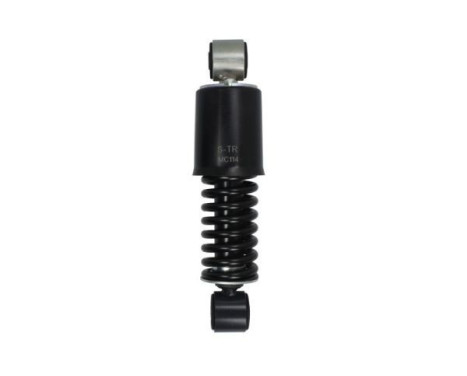Damper, cabin suspension