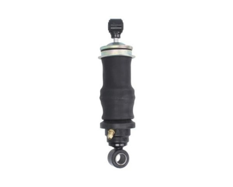 Damper, cabin suspension