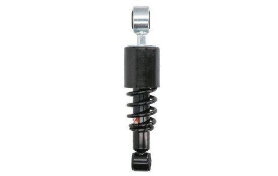 Damper, cabin suspension