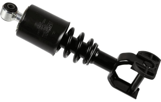 Damper, cabin suspension