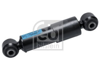 Damper, cabin suspension