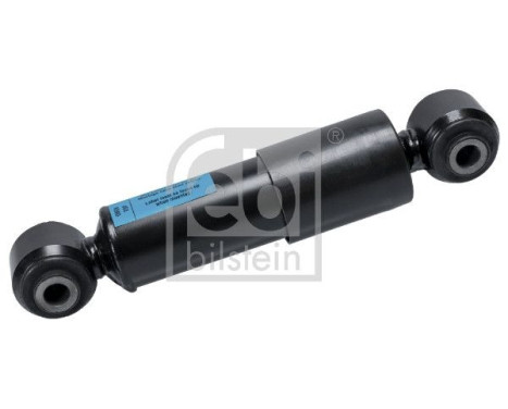 Damper, cabin suspension