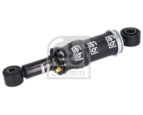 Damper, cabin suspension