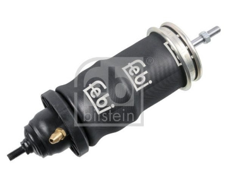 Damper, cabin suspension