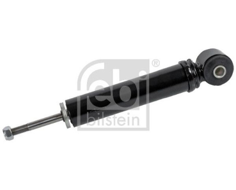 Damper, cabin suspension