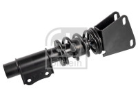 Damper, cabin suspension