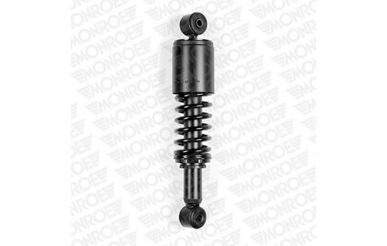 Damper, cabin suspension