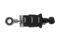 Damper, cabin suspension