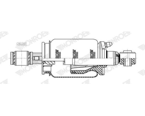 Damper, cabin suspension, Image 2