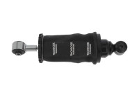 Damper, cabin suspension