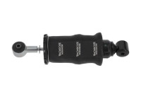 Damper, cabin suspension