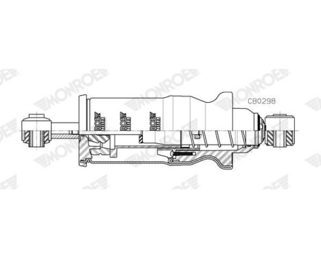 Damper, cabin suspension, Image 2