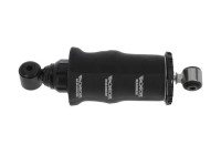 Damper, cabin suspension