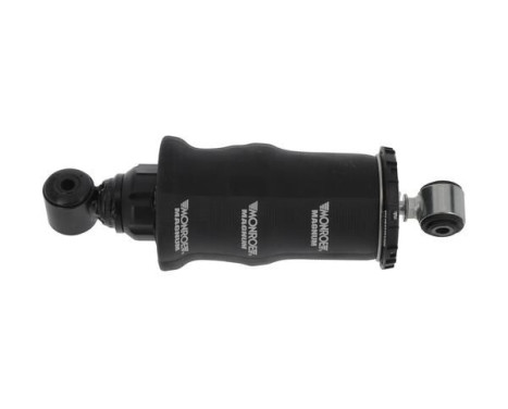 Damper, cabin suspension