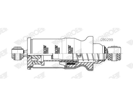 Damper, cabin suspension, Image 2