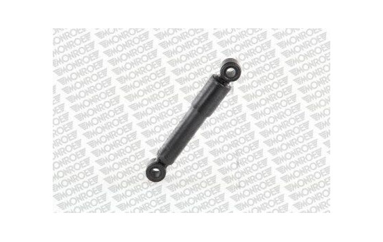 Damper, cabin suspension
