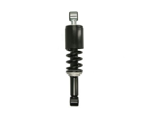 Damper, cabin suspension
