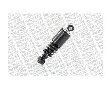 Damper, cabin suspension