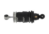 Damper, cabin suspension