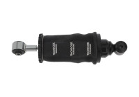 Damper, cabin suspension