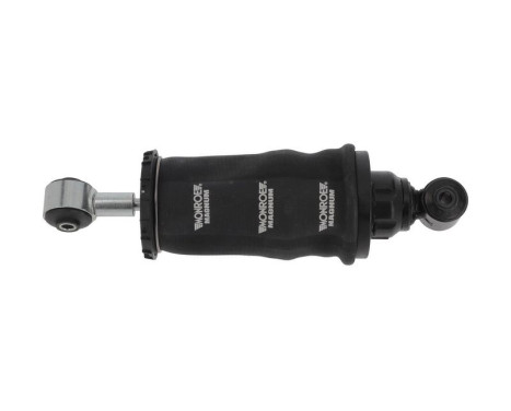 Damper, cabin suspension