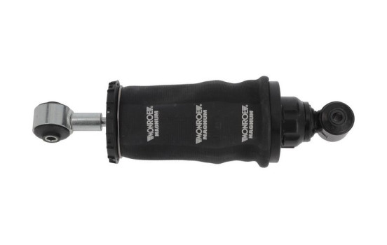 Damper, cabin suspension