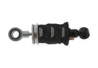 Damper, cabin suspension