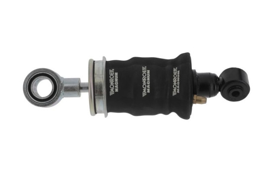 Damper, cabin suspension