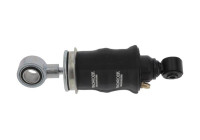 Damper, cabin suspension