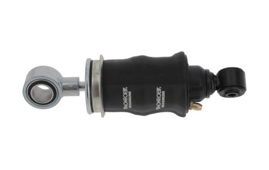 Damper, cabin suspension