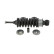 Damper, cabin suspension