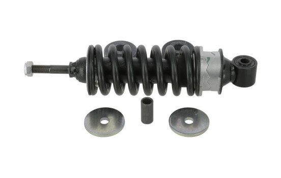 Damper, cabin suspension