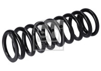 Spring, cab suspension