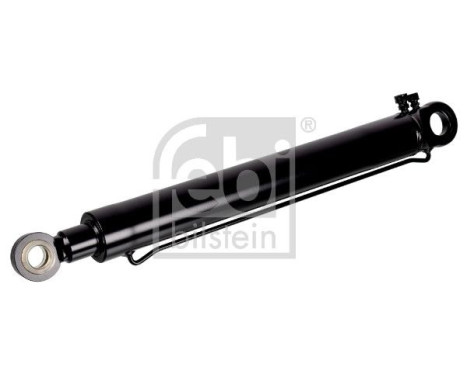 Tilt cylinder, cabin