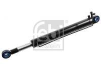 Tilt cylinder, cabin