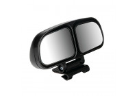Double mounting mirror