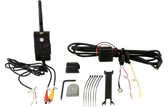 4.3 inch mirror monitor incl. 2.4 GHz digital video transmitter, Image 4