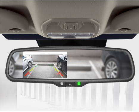 4.3 inch mirror monitor incl. Full HD dashcam + DVR function, Image 6