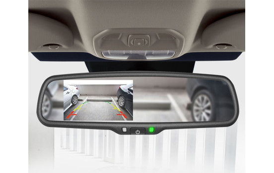 4.3 inch mirror monitor incl. Full HD dashcam + DVR function, Image 6