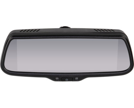 7.2 inch mirror monitor incl 4 RCA inputs