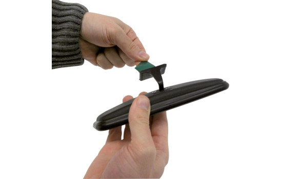 Interior mirror adhesive strip, 2 pieces
