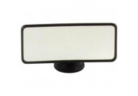 Interior mirror with suction cup 148x60mm