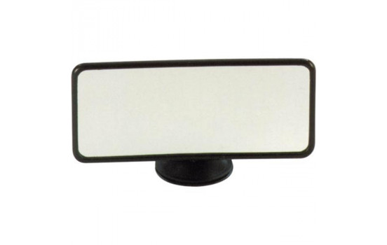 Interior mirror with suction cup 148x60mm