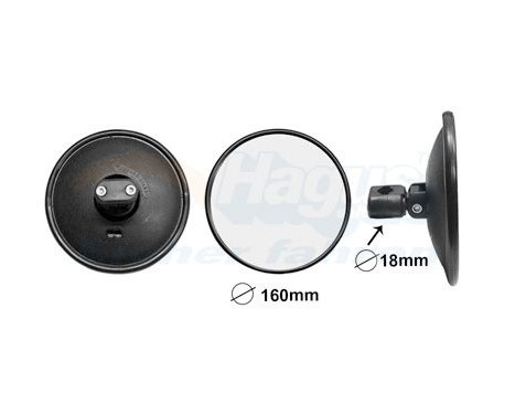 Outside Mirror * HAGUS *