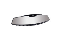 Simoni Racing Rear View Mirror 350mm - Black - with clamps