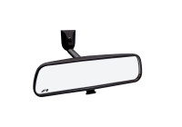 Simoni Racing Rear View Mirror 8'' - Black - incl. mounting base